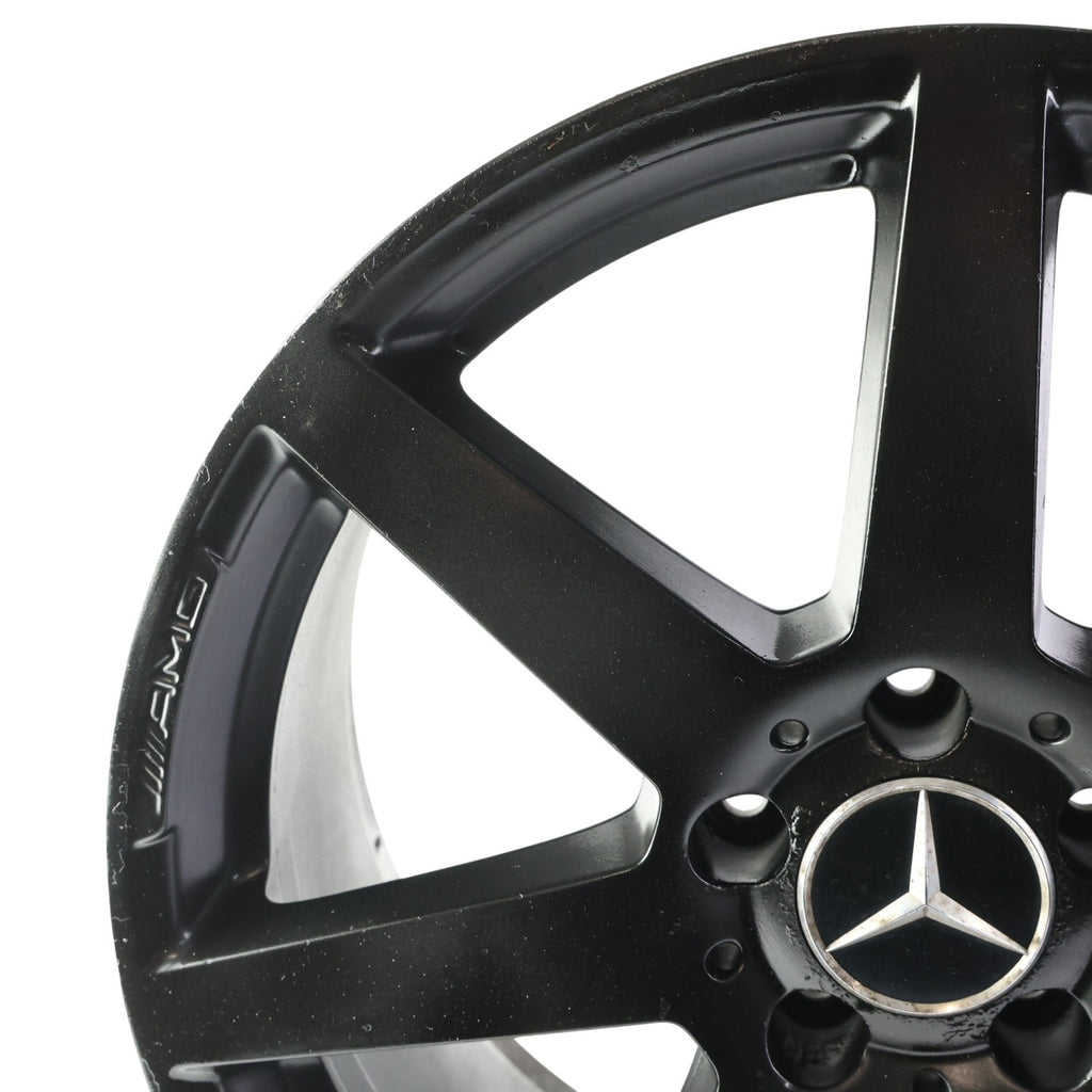 1x Alufelge 18 Zoll 8.5" 5x120 8036934 BMW 1 W204 Rim Wheel FEL9986080721lv