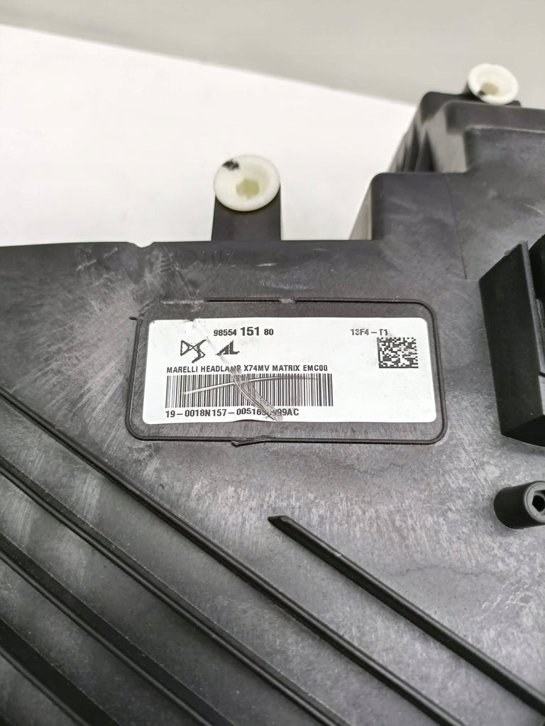 Frontscheinwerfer Citroën 9855415180 Links Scheinwerfer Headlight