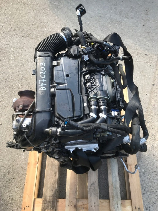 Motor BMW B47C20B 2.0 Diesel Engine Komplett MOT2298619755ry