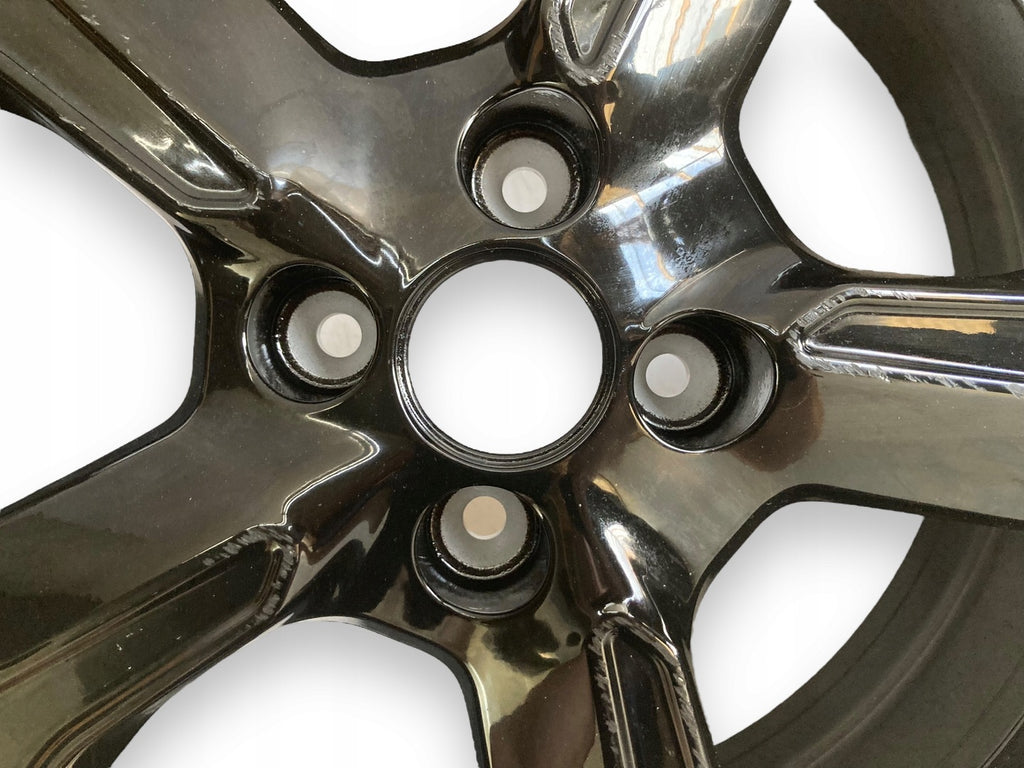 1x Alufelge 17 Zoll 6.5" 4x100 50ET 40300-5FA5 Nissan Micra K14 Clio 1 Rim Wheel