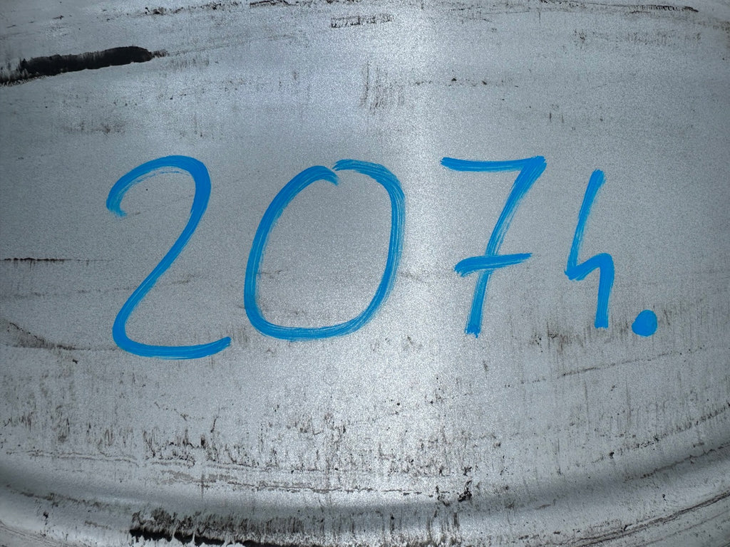 1x Alufelge 18 Zoll 7.5" 5x108 55ET Glanz Silber EM2C-E1A Ford Focus Mondeo FEL7379175278bj