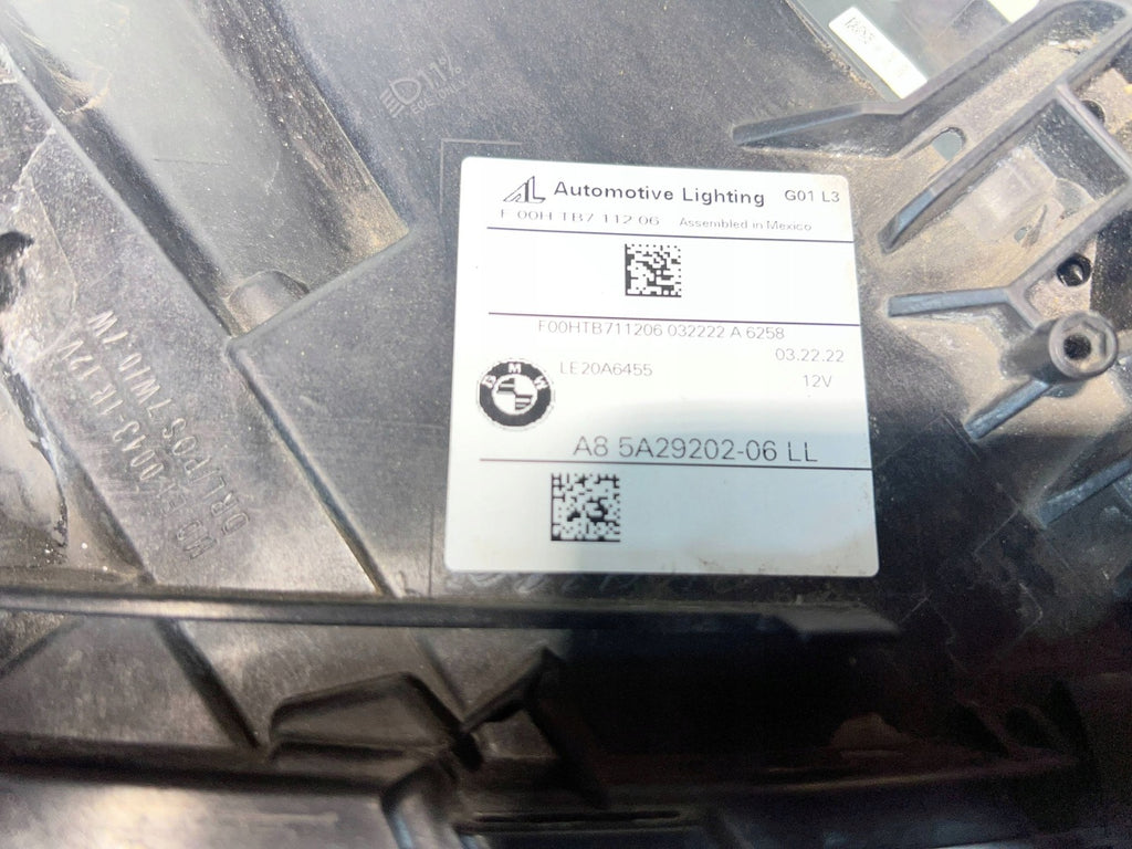 Frontscheinwerfer BMW X3 G01 G02 5A29206 Rechts Scheinwerfer Headlight SCH5506880907zu