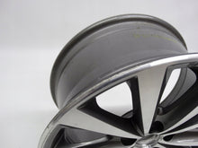 Load image into Gallery viewer, 1x Alufelge 16 Zoll 7.0" 5x100 46ET Glanz Schwarz 6R0601025N VW Polo Rim Wheel FEL6489085088aq