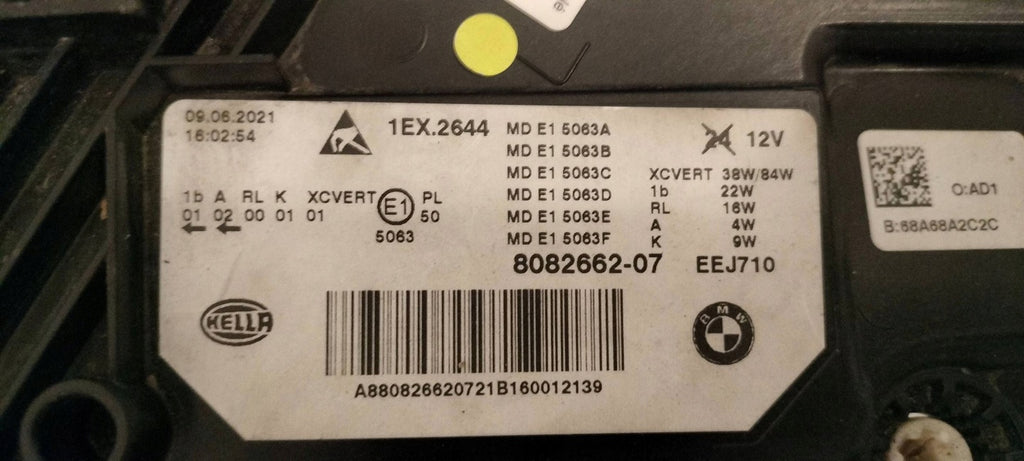 Frontscheinwerfer BMW 5 G31 G30 F90 MDE15063A Laser Rechts Headlight SCH4374484071sz