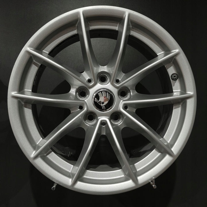 4x Alufelge 16 Zoll 6.5" 5x112 22ET 6876921 Audi I Rim Wheel FEL4888211174cm