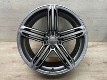 Load image into Gallery viewer, 4x Alufelge 20 Zoll 8.5" 5x112 33ET Glanz Silber 8R0601025N Audi Q5 Rim Wheel FEL3172231738hh