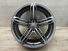 Laden Sie das Bild in den Galerie-Viewer, 4x Alufelge 20 Zoll 8.5" 5x112 33ET Glanz Silber 8R0601025N Audi Q5 Rim Wheel FEL3172231738hh