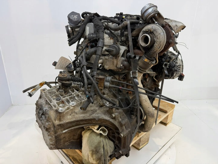 Motor Hyundai Kia Ix20 IV D4FB 1.6 CRDI 116PS 85kW 145TKm 2006 Diesel Komplett MOT5159257033jv