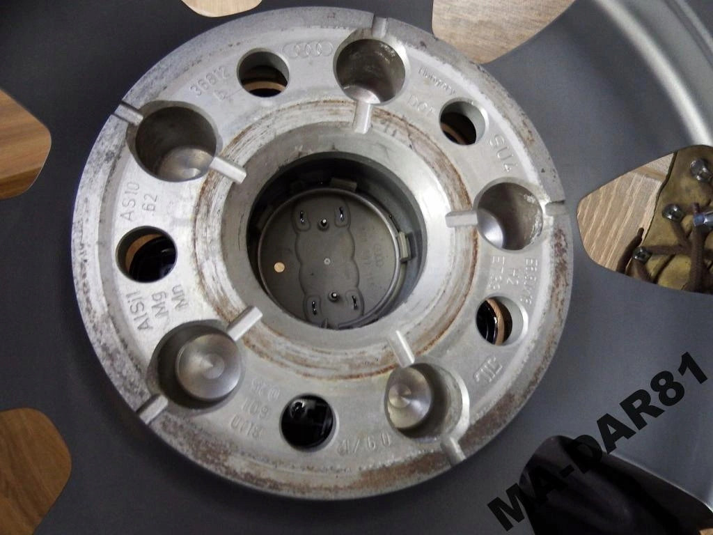 4x Alufelge 16 Zoll 6.5" 5x112 33ET Glanz Grau 8U0601025Q Audi Q3 Rim Wheel FEL9059625900og