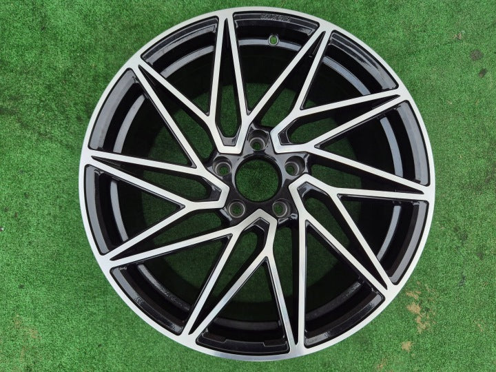 1x Alufelge 19 Zoll 5x120 KBA51958 BMW F11 F10 Rim Wheel FEL9920014679hf