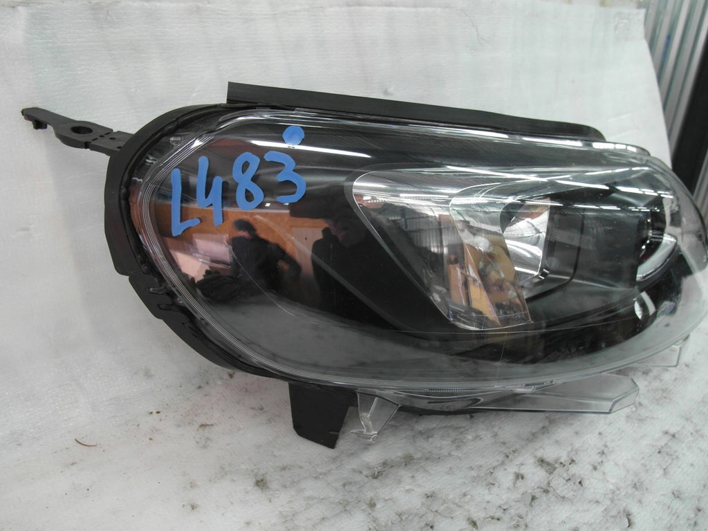 Frontscheinwerfer Opel Zafira Vivaro 9832836480-00 00218274-01 Xenon Rechts