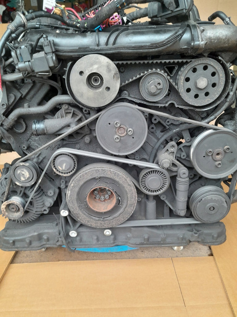 Motor Audi A6 C6 BPP 2.7 TDI 180PS 132kW Diesel Engine Komplett