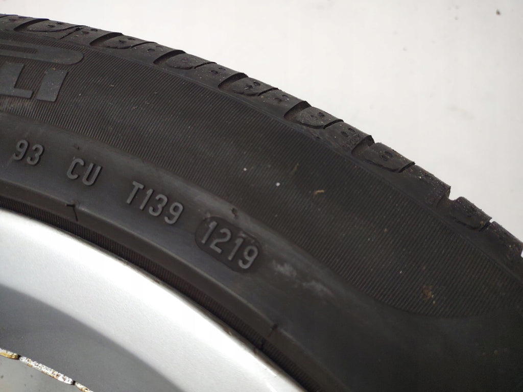 1x Alufelge 17 Zoll 7.5" 5x112 47ET 3AA601025E VW Scirocco Passat B7 Rim Wheel FEL3791654076ph