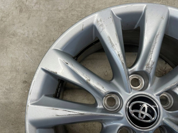 1x Alufelge 16 Zoll 5x114.3 Toyota Corolla Rim Wheel FEL2865299484cw