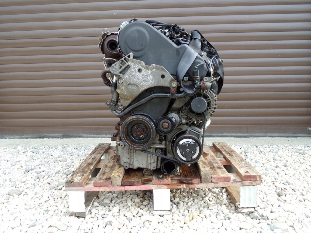 Motor VW Scirocco Passat Cc B7 Tiguan CFJ 2.0 TDI 142TKm Diesel Engine Komplett