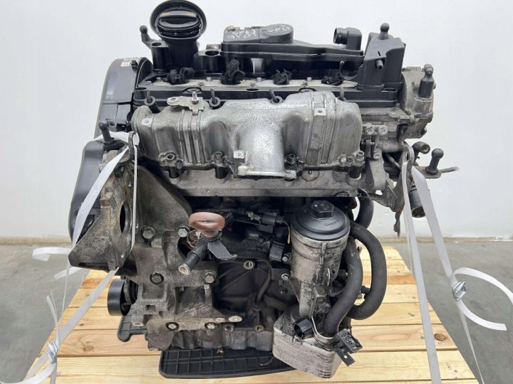 Motor Seat Skoda VW Passat Golf VI CBD 2.0 TDI 110PS 2009 Diesel Unkomplett MOT9125727814mf