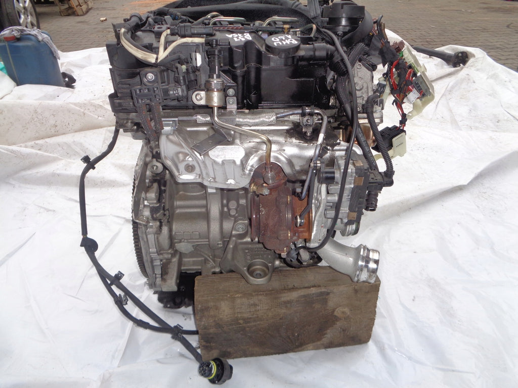Motor BMW B37D15A 1.6 Diesel Engine Komplett