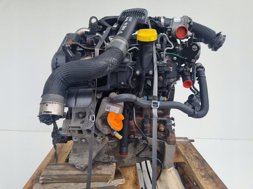 Motor Renault Scenic K9K834 1.5 DCI 90PS 66kW 141TKm 2009 Diesel Engine Komplett