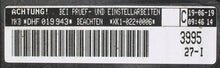 Laden Sie das Bild in den Galerie-Viewer, Motor VW Polo DHF 1.5 2015 Diesel Engine Komplett MOT2328012072kd