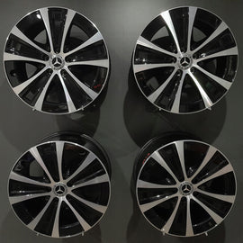 4x Alufelge 18 Zoll 8.0