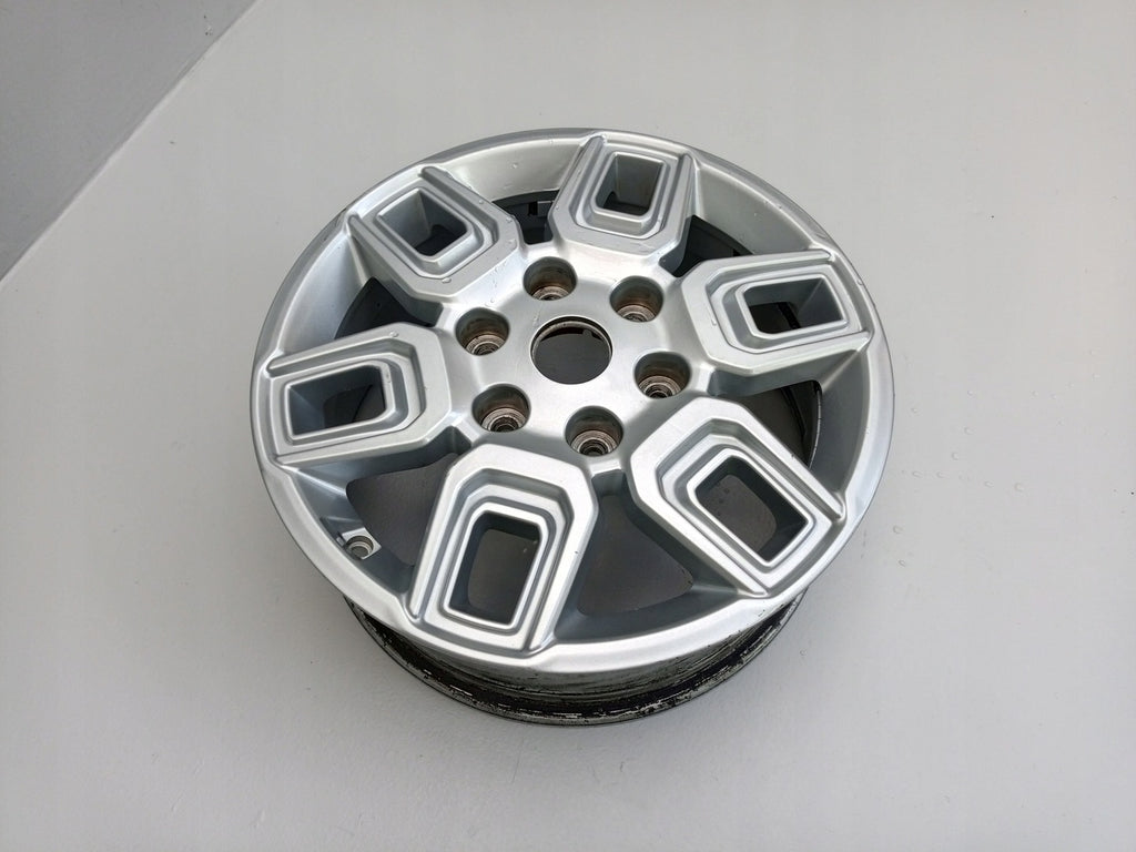 1x Alufelge 17 Zoll 6.5" 6x139.7 48ET Glanz Graphit 52910-CG100 Hyundai Staria