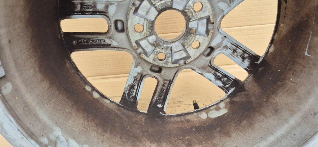 1x Alufelge 17 Zoll 7.5" 5x112 8W0601025BS Audi A4 B9 Rim Wheel FEL7316515066dt