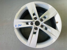 Load image into Gallery viewer, 1x Alufelge 17 Zoll 7.0&quot; 5x112 49ET 5F0601025T Seat Leon Rim Wheel