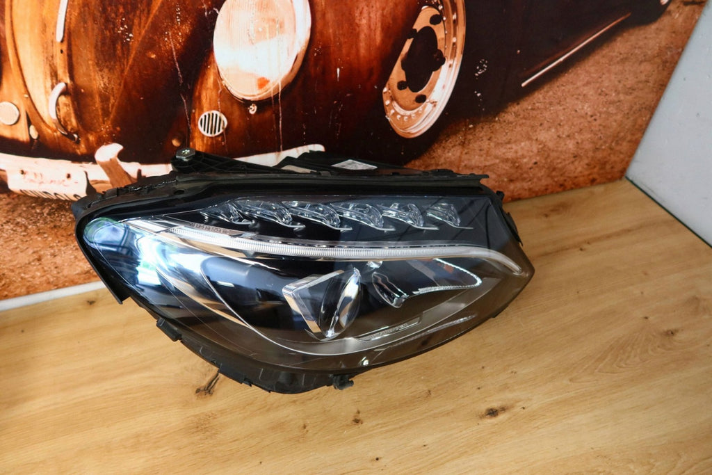 Frontscheinwerfer Mercedes-Benz W205 A2059067403 Rechts Scheinwerfer Headlight SCH4352229741iq