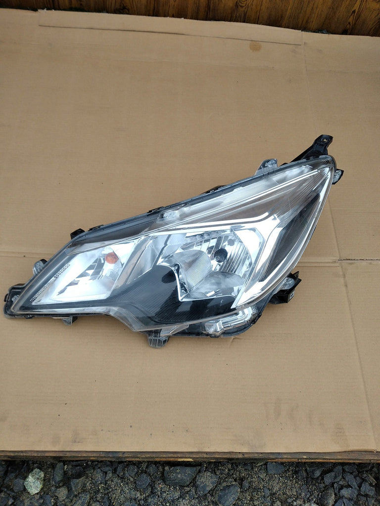 Frontscheinwerfer Mitsubishi Space Star Links Scheinwerfer Headlight