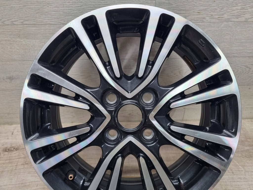 1x Alufelge 15 Zoll 5.0" 4x100 46ET Glanz Grau Mg Space Star Rim Wheel FEL6635368401ye