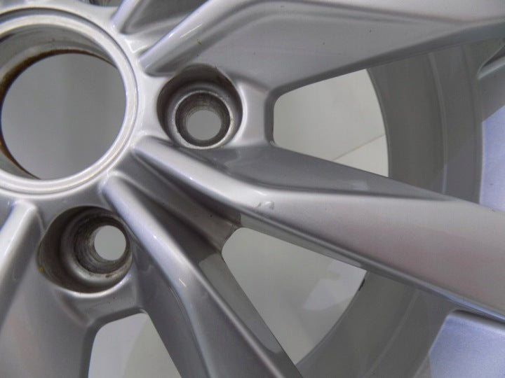 1x Alufelge 17 Zoll 6.0" 5x112 48ET Glanz Silber 5G0601025K VW Golf Vii FEL9256894194xp