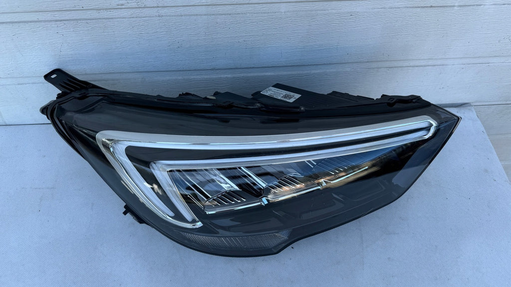 Frontscheinwerfer Opel Crossland X YQ00709880 Rechts Scheinwerfer Headlight