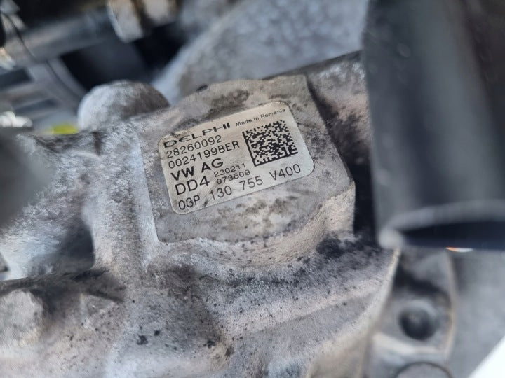 Motor VW Polo CFWA 1.2 TDI 75PS 55kW 2009 Engine Komplett MOT4432136978qc