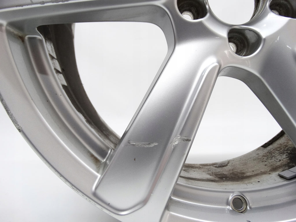 1x Alufelge 19 Zoll 8.0" 5x108 42 5ET Glanz Silber 31423021 Volvo Xc90 Ii FEL6562996603ep