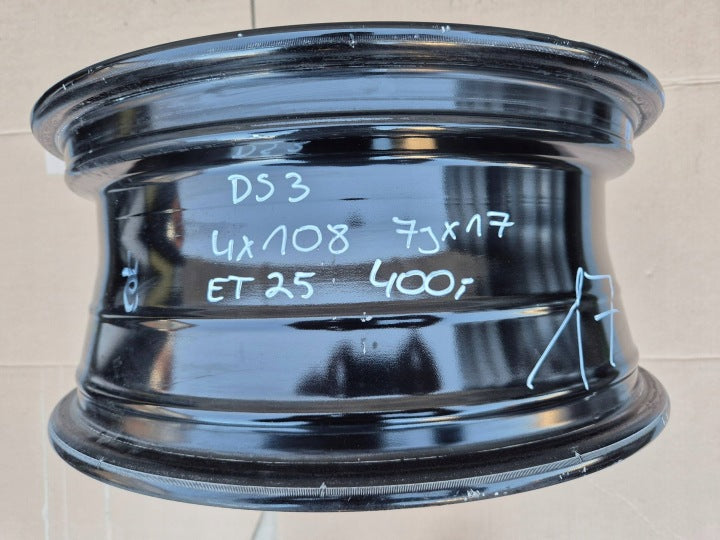 1x Alufelge 17 Zoll 7.0" 4x108 25ET 9805895877 Citroën Ds3 Rim Wheel FEL2878982330jx