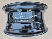 Load image into Gallery viewer, 1x Alufelge 17 Zoll 7.0" 4x108 25ET 9805895877 Citroën Ds3 Rim Wheel FEL2878982330jx