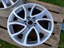 Load image into Gallery viewer, 1x Alufelge 18 Zoll 7.0" 5x114.3 38ET Glanz Graphit Mg Eclipse Cross Rim Wheel FEL1025325919ur