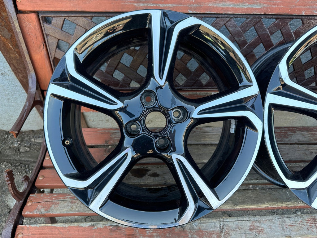 1x Alufelge 17 Zoll 7.0" 4x108 38ET 39182183 9852281680 Opel Corsa F Rim Wheel