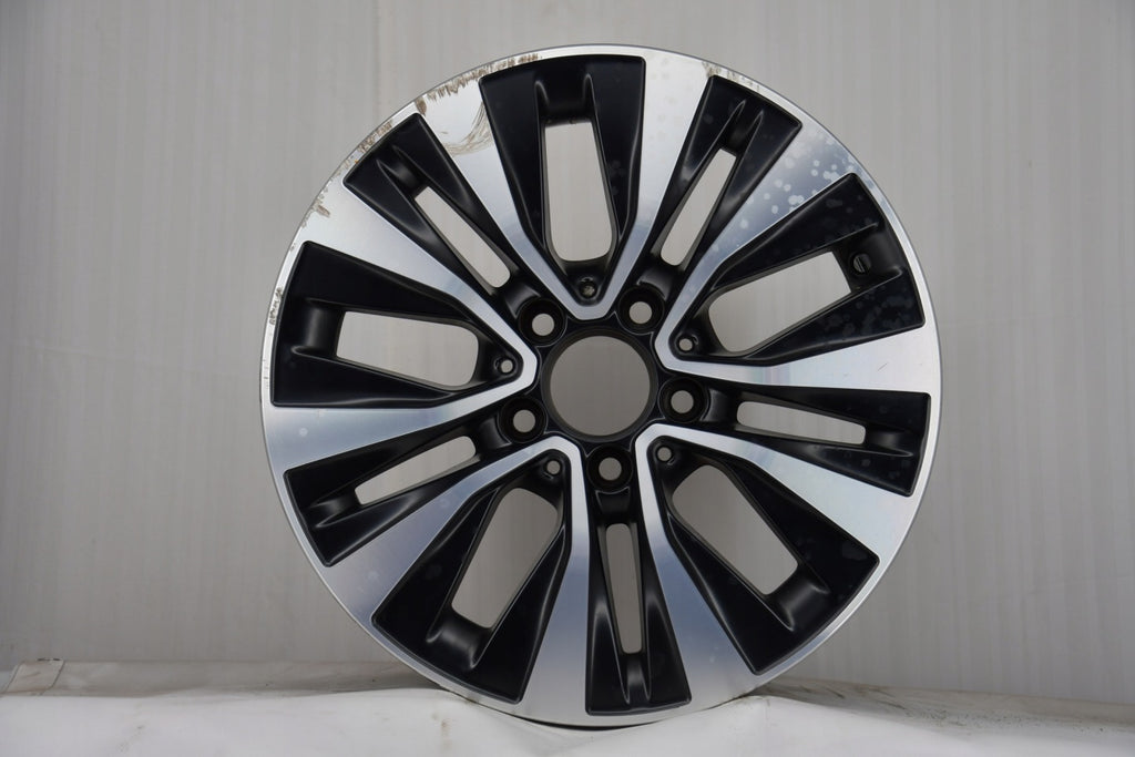 1x Alufelge 16 Zoll 6.5" 5x112 44ET Glanz Schwarz A1774010000 Mercedes-Benz FEL7588205274yu