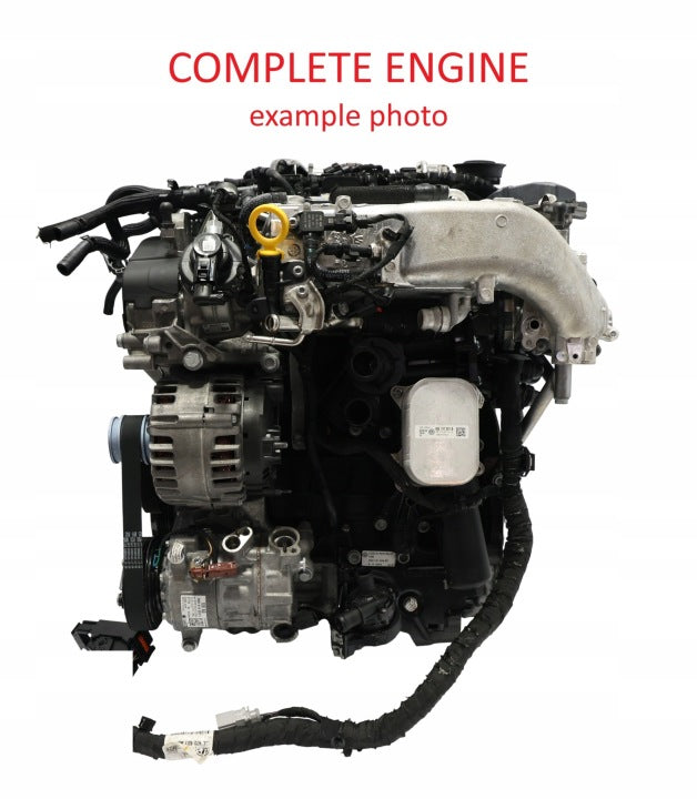 Motor Audi Skoda VW Karoq Golf I DTRB 2.0 TDI 116PS 63TKm Diesel Unkomplett MOT8352032543nq