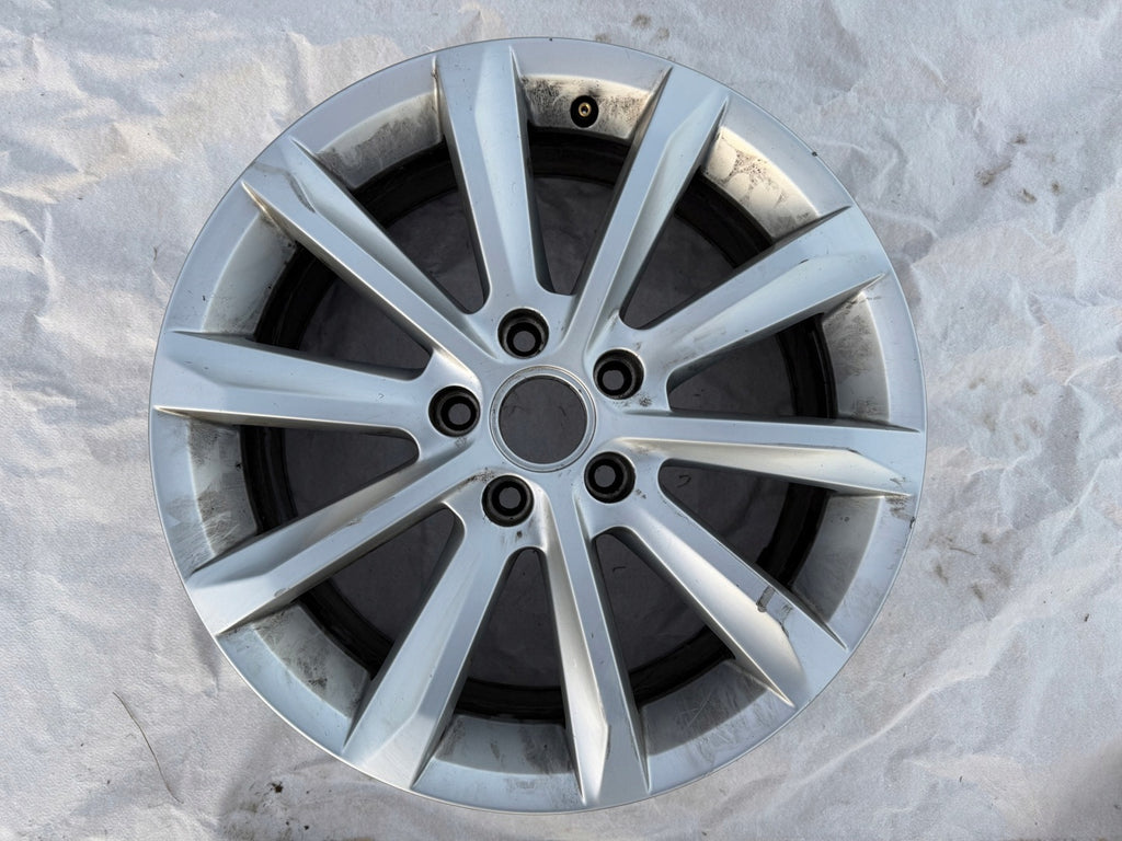 1x Alufelge 17 Zoll 6.5" 5x112 41ET 3G0601025C VW Passat B8 Rim Wheel FEL8172824929ut