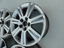 Load image into Gallery viewer, 4x Alufelge 17 Zoll 7.5&quot; 5x112 45ET Glanz Silber 8K0601025B Audi A4 B8 Rim Wheel