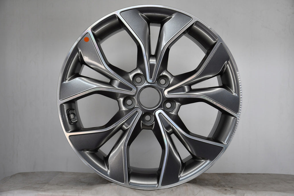 1x Alufelge 18 Zoll 7.5" 5x114.3 55ET 52910-G4400 Hyundai Elantra Rim Wheel