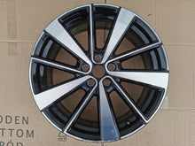 Load image into Gallery viewer, 1x Alufelge 19 Zoll 8.0&quot; 5x108 50ET Glanz Schwarz Polestar 1 Ii Rim Wheel