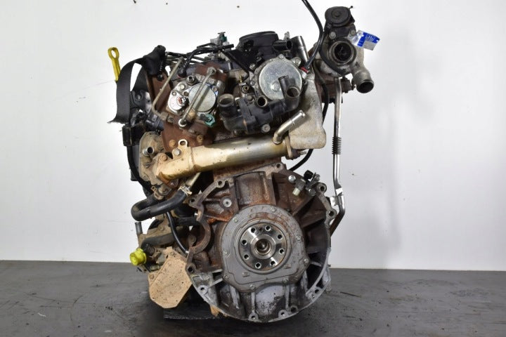 Motor Ford Transit QVFA 2.2 TDCI 85PS 143TKm 2006 Diesel Engine Unkomplett MOT7693605647wu