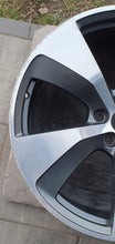 Load image into Gallery viewer, 1x Alufelge 21 Zoll 9.5" 5x112 31ET Matt Silber 4M0601025E Audi Q7 4mb Mg FEL2891913609cf