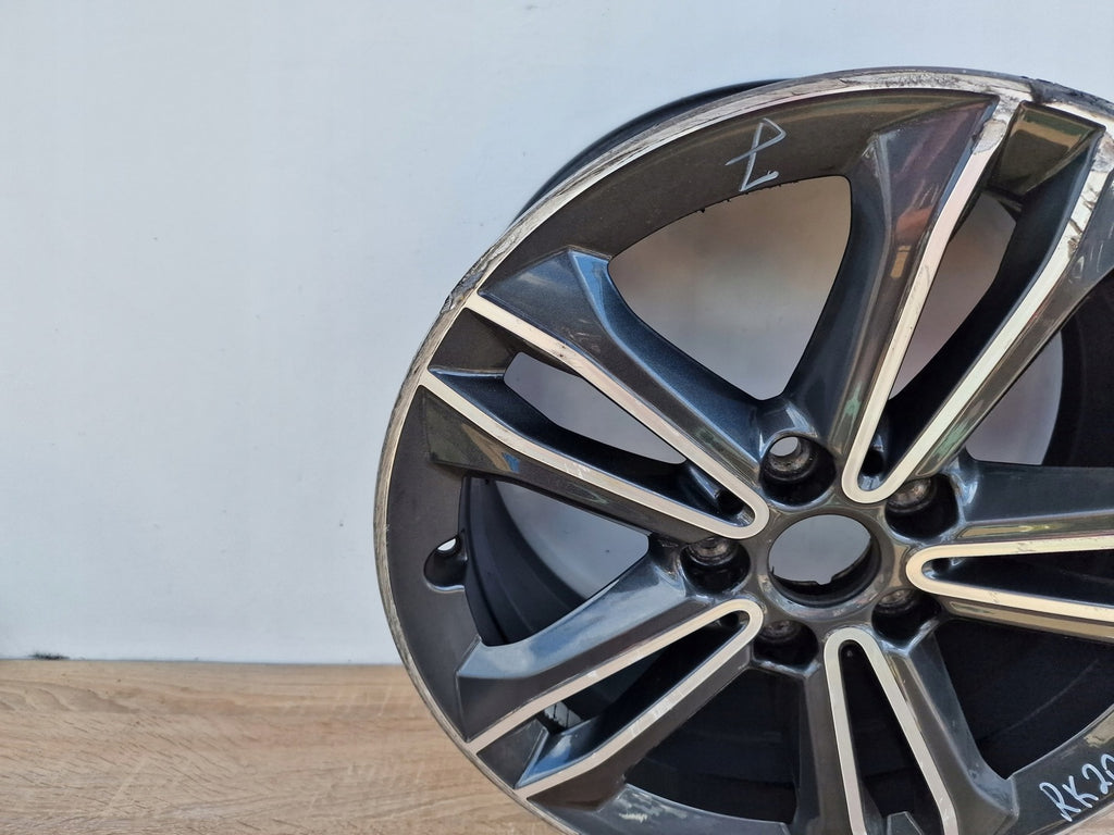 1x Alufelge 17 Zoll 7.5" 5x120 54ET Glanz Graphit 6856087 BMW F40 Mg Rim Wheel