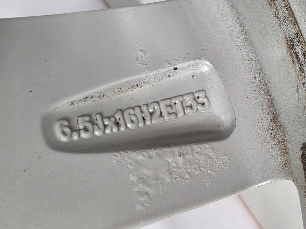1x Alufelge 16 Zoll 6.5" 5x112 33ET 7N5601025 Seat Alhambra Sharan Rim Wheel FEL3895238919cq