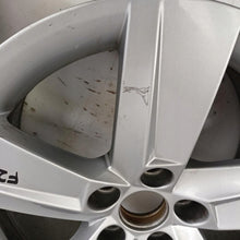 Load image into Gallery viewer, 1x Alufelge 16 Zoll 7.0" 5x100 46ET Glanz Silber 6V0601025B Skoda Fabia Iii FEL8641792122xt