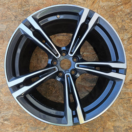 1x Alufelge 19 Zoll 10.5